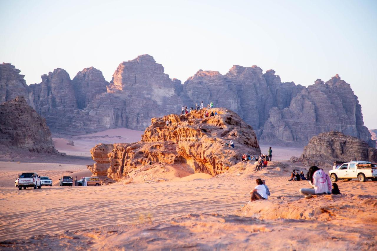 Arena Desert Camp & Adventurers Ουάντι Ραμ Εξωτερικό φωτογραφία